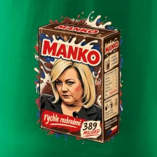 Dlužena - manko