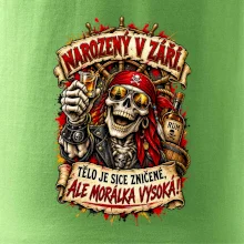 Narozený v září. tělo je sice zničené, ale morálka vysoká!
