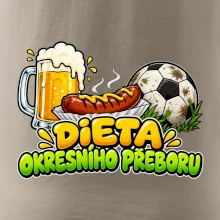 Dieta okresního přeboru
