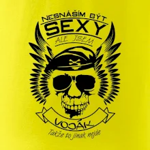 Nesnáším být sexy - voják