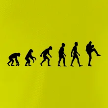 Evoluce baseball nadhazovač