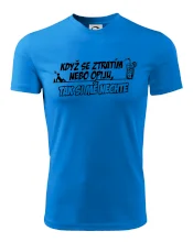 Když se ztratím nebo opiju, tak si mě nechte