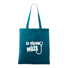 Za všechno může háček - vlastní jméno na zádech