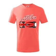 Budu závodník červená formule