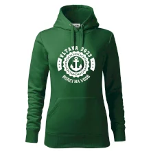 Na vodu - kotva (vlastní nápis)