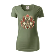 Folklór - hnědí ptáčci