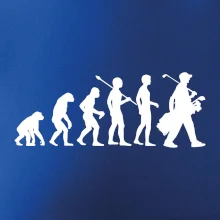 Evoluce golf - Muž