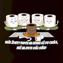 Vaše životy budou na hovno jóga