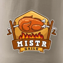 Mistr grilu kuře