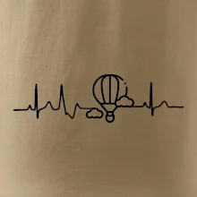 EKG létání balonem