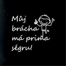 Můj brácha má prima ségru! / Moje ségra má prima bráchu!