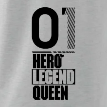 Hero, Legend, Queen 2001