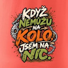 Když nemůžu na kolo jsem na nic