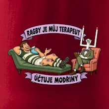 Ragby je můj terapeut, účtuje modřiny