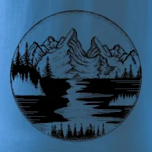 Cestování kruh - řeka