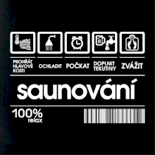 Čárový kód - sauna