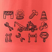 Odtahová služba - ikony