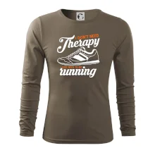 I don't need therapy running