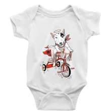 Bull terier anděl (Pecka design)