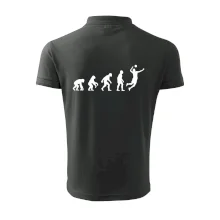 Evoluce volejbal smeč