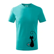 Zamilovaná kočka zpředu