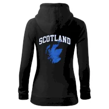 Scotland nápis s mapou Scotland nápis s mapou