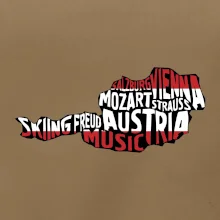 Mapy - názvy měst - Rakousko