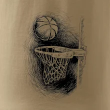 Basketball - kresba tužkou