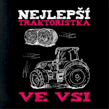 Traktoristka - nejjepší ve vsi
