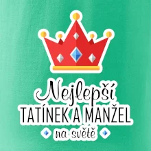 Koruna - Nejlepší tatínek a manžel
