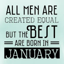 All men are created equal january