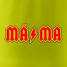 Rocková rodina - máma