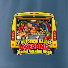 V autobuse najdeš všechno kromě volného místa