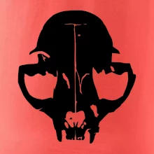 Kočka - Cat skull