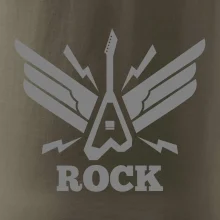 Rocková kytara křídla