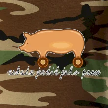 Nebudu jezdit jako prase