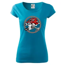 Lebka biker opravář