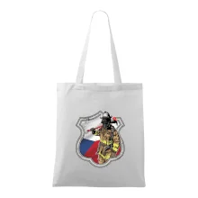 Hasič erb - Česká vlajka