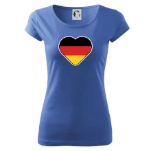 Germany love velké - Německá vlajka