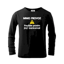 Mimo provoz - použijte jiný bankomat Mimo provoz - použijte jiný bankomat