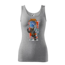 Vesmírný voják červený