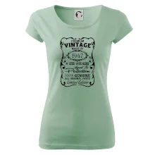 Vintage Etiketa - 1947