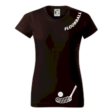 Floorball nápis šikmo