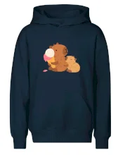 Kapybara se zmrzlinou