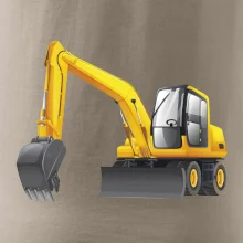 Bagr bez nápisu ze předu