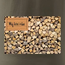 Dřevo - můj letní relax