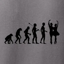 Evoluce tanec - pár