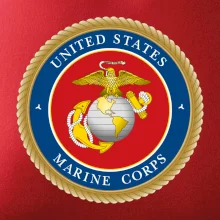 United States Marine Corps  barevné