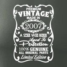 Vintage Etiketa - 2007