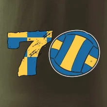 Volejbal kulaté narozeniny 70